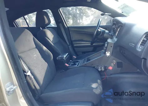 2019 Dodge Charger Police Awd from USA, damaged, VIN 2C3CDXKT8KH611835